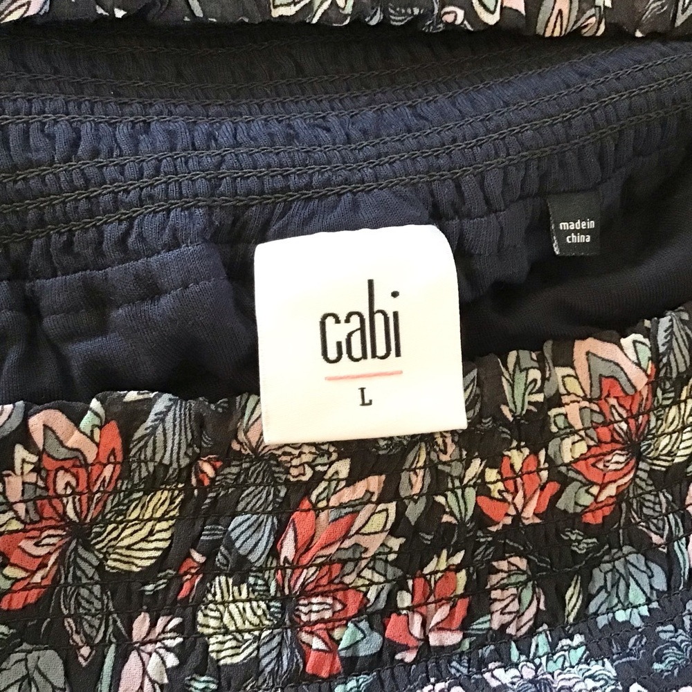 CAbi Flirt Skirt #5184, Size L NWOT - Picture 5 of 6